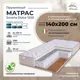 Матрас All'perrino Sovana Dolce Sov140/200/1200Dl 140x200x20 см независимый пружинный блок 2-спальный