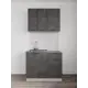 Мебель для кухни Дсв мебель 30000000111 100x151.6x43 см ЛДСП цвет бетон