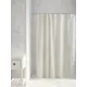 Шторка для ванной комнаты Denastia S000137 180x200см цвет бежевый