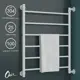 Полотенцесушитель водяной лестница Onix Classic white right 80x60 см боковая правая подводка нержавеющая сталь цвет белый