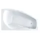 Ванна Santek 1WH111990 Майорка XL 160x95 R асимметричная белая