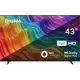 Телевизор Digma DM-LED43SBB33 Full HD 43" 108 см цвет черный