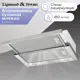 Вытяжка Zigmund & shtain 012.6 S 54.5 см цвет серый/серебристый