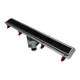 Трап для душа Point PN50475GLB комбинированный затвор 7.5x75 см abs-пластик