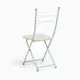 Стул Simaland 9823721 38x11x38 см металл цвет бежевый