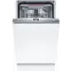 Встраиваемая посудомоечная машина Bosch SPV6EMX70Q 44.8 см 6 программ цвет нержавеющая сталь