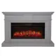 Каминокомплект Realflame Marco 36 GR-P712 с очагом Joker 36 750Вт платиновый