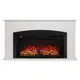 Каминокомплект Realflame Catania 36 WT-F611 с очагом Joker 36 750Вт пастельно-белый
