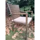 Стул Sunset Милан 58x90x58 см алюминий коричневый