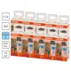 Набор ламп Osram Filament 4058075687950 E14 220-240 В 4 Вт свеча 470 Лм холодный белый свет 10 шт