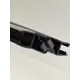 Душевой уголок Русак Классик 6+ ВОЛЧ 6-100 квадрат 98x98см черный профиль эффект стекла прозрачный