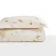 Комплект постельного белья 1.5-спальный Arya Home Alamode Soft Winter 8680943243874, сатин, цвет разноцветный