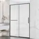 Душевая дверь Vincea VDS-1SS130CLGM 130см эффект стекла прозрачный раздвижной