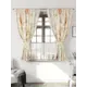 Комплект штор Comfy way Иномик - 59 CW705059-160 на шторной ленте 160x150 см цвет бежевый