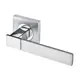 Ручка DoorLock Звездная линия Blazar M011 SCB/OC полированный хром A=35-55мм