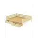 Кровать Solarius Tahta160-200van-full-2yash 170 x 63 x 210 см сосна цвет бежевый