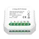 Реле ST-Luce ST9000.500.02C WI 2 канала 2x150W, IP20 L46xW46xH18.230V белый Around