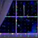 Электрогирлянда комнатная Luazon Lighting Занавес 1x1м 100 ламп разноцветный свет 1 режим работы