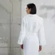 Банный халат Kenzo Iconic White размер l цвет белый