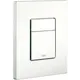 Панель смыва для унитаза Grohe 38732SH0 Skate Cosmopolitan (3 режима смыва), альпин-белый (для Rapid SL и Uniset)