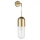 Настенный светильник Lightstar Ramo 690513 цвет золотистый