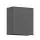 Модуль Леон Столплит 50 x 30.5 x 58.5 см МДФ цвет серый