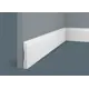Плинтус Cosca 00-00070890 на стену полистирол белый 2000x13x23 мм