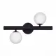 Настенный светильник ST LUCE SL1185.401.02 Asolo цвет черный