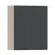 Модуль Регина Столплит 80x92x30 см ЛДСП цвет серый