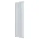 Радиатор КЗТО Quadrum NEO 50 V 1750-12 RAL1T104S9016 белый муар