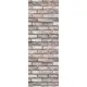Панель ПВХ Центурион Сидней серо-коричневый 2800x500x2мм 1.4м²