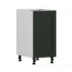 Напольный шкаф Регина Столплит 40x82x58 см МДФ цвет зеленый