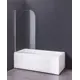 Ширма на ванну loranto CSF0112065 65x120см