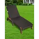Матрас для садовых качелей Текстильная компания багира 180x55 см цвет серый