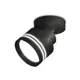 Светильник точечный накладной Ambrella light Xm8102026 2 м² цвет черный