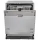 Встраиваемая посудомоечная машина Delonghi DDW 06 F Supreme nova 59.5 см 7 программ цвет нержавеющая сталь