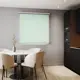 Вертикальные жалюзи Унистайл 220x190 28 ламелей с карнизом зелёный