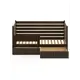 Кровать Solarius Det-spin70-160ven-orto-2yash 80 x 101 x 170 см сосна цвет коричневый