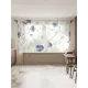 Тюль Joyarty tul_9117_145x180 на шторной ленте 180x290 см цвет синий, желтый, серый