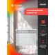 Радиатор секционный Santrek Thermo 350/80 10 секций боковая подводка алюминий белый