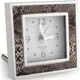 Настольные часы Addison ross Snake Silver Grey 30967 10 см