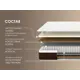 Матрас Димакс Мега Мемо хард 80x190x21 см независимый пружинный блок, односпальный