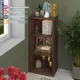 Стеллаж с полками Мэрдэс СУ(ш1в1) 50x109x34 см нагрузка до 30 кг ЛДСП цвет шамони