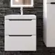 Тумба под раковину Uperwood 2191020002 50см цвет белый/графит
