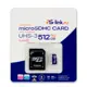 Карта памяти microSDXC Ps-Link VD-512G 512 ГБ 10 класс скорости