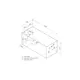 Прямоугольная ванна Aquanet 00347175 акрил 129.6x70см
