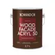 Краска фасадная по дереву Wood Facade Acryl 50 цвет бесцветный база C 2.7 л