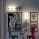 Настенный светильник Odeon Light Flower Od_4681_2w цвет черный