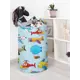 Корзина для хранения Joyarty Воздушный транспорт 40x60x40 см войлок цвет голубой/синий/зеленый