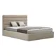 Кровать Ладья Тобиас 150 x 112 x 214 см дерево цвет коричневый